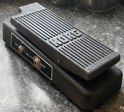 Korg-FK-3 Volume Pedal WITHDRAWN
